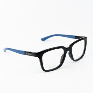 SALE! NEW Gucci GG1738O 004 Black Blue Unisex Square Eyeglasses GG 1738O